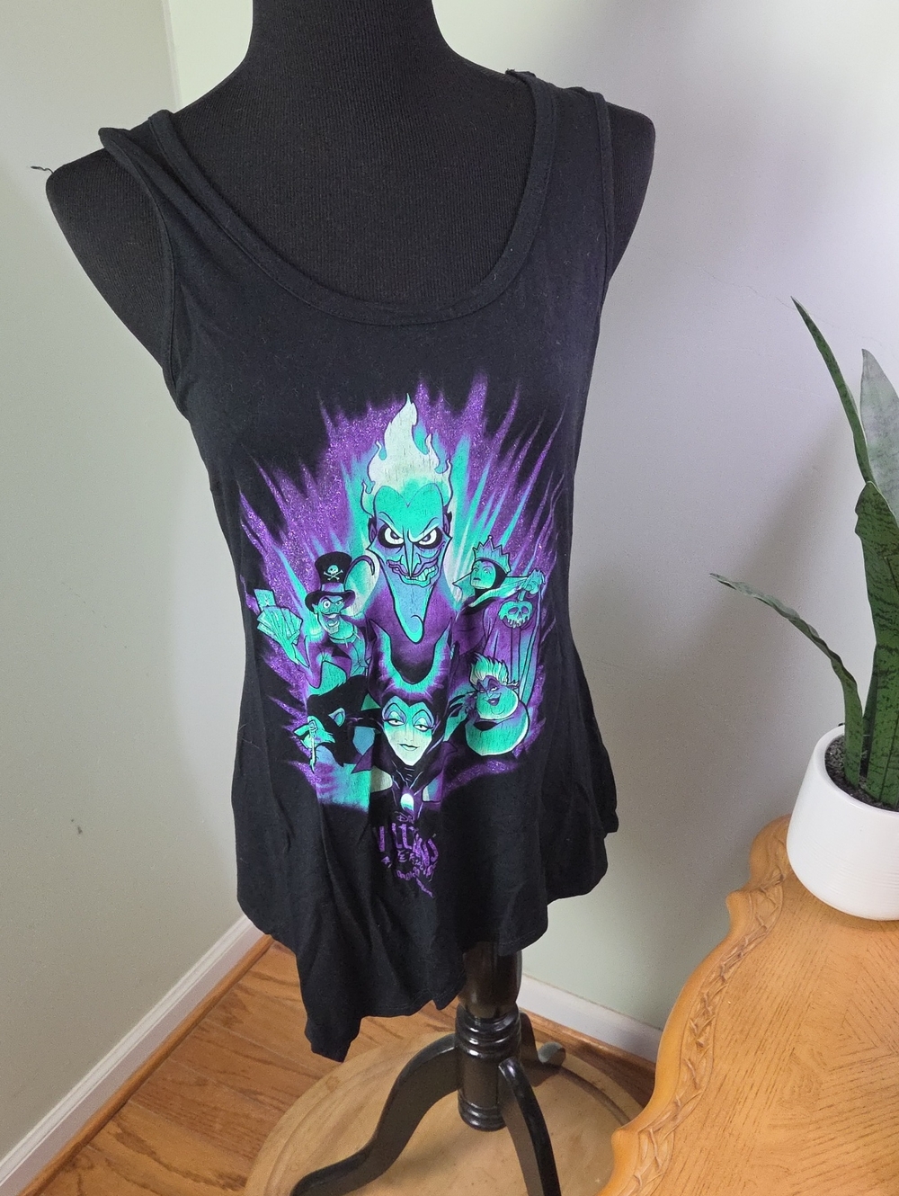 Disney World Villains after dark night event tank top